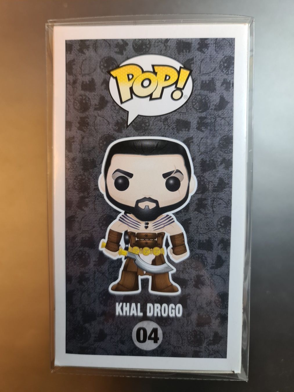 Funko Statuette: Funko Pop Khak Drogo 04 – Nuovo e nell'imballaggio originale da Elsau venduto da oli_2tdc 1