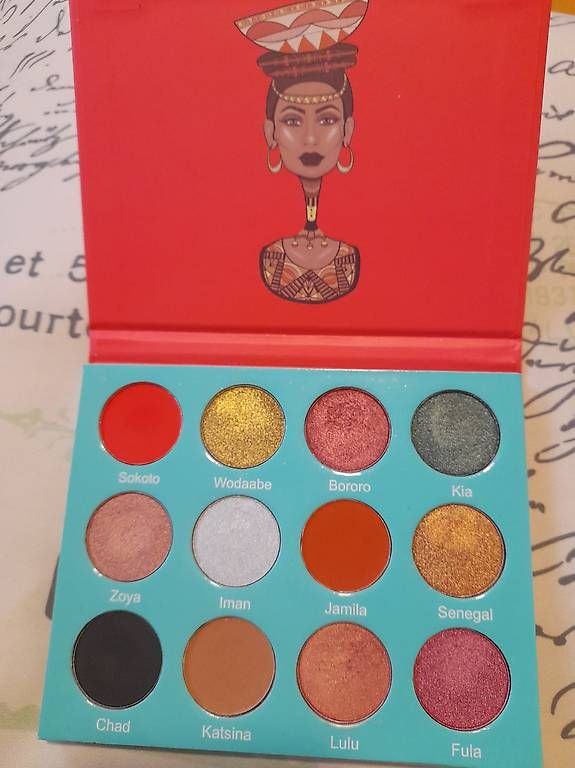 Make-up: Juvia's eyeshadow palette – Usato da Hochdorf venduto da gal_w9hk 4