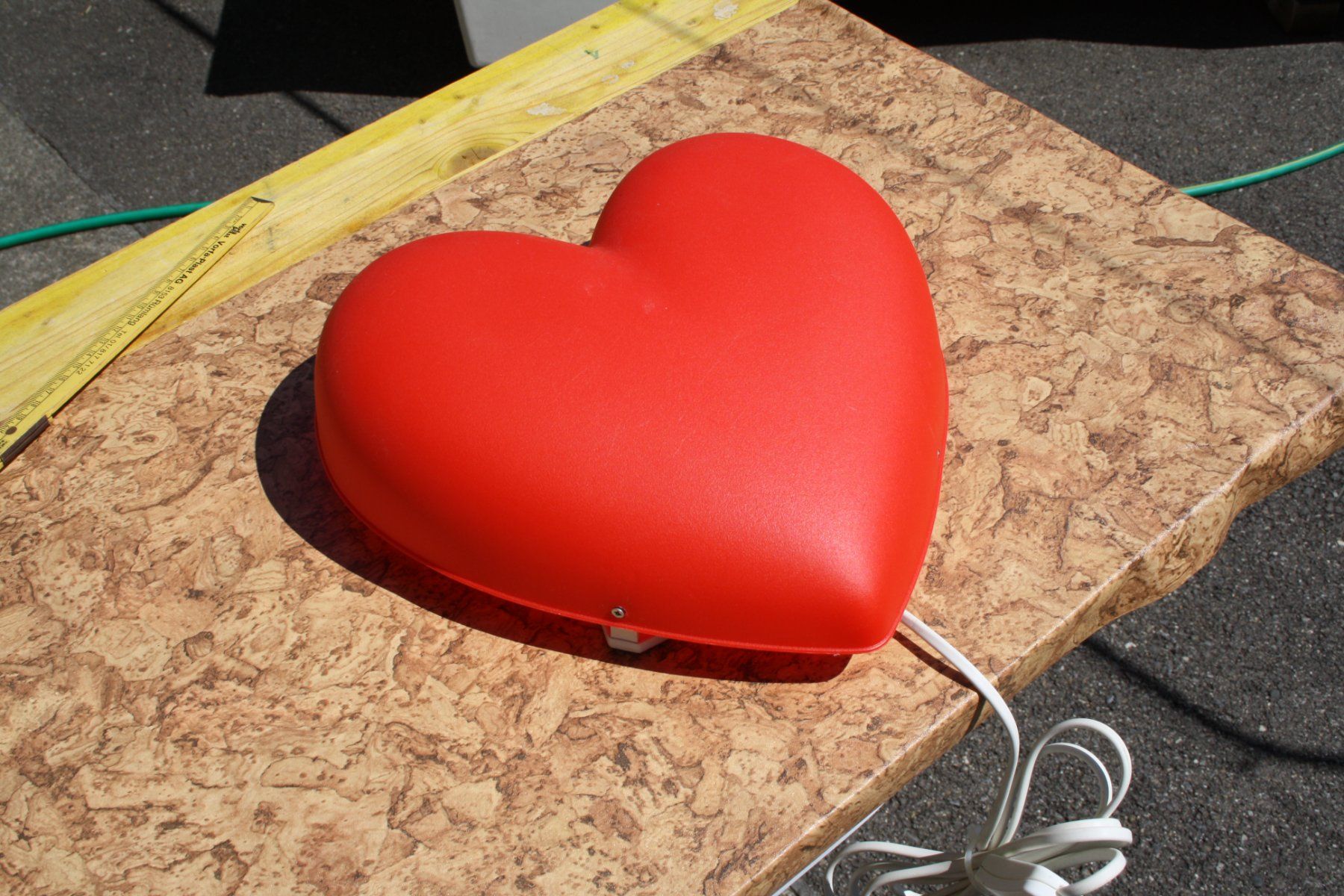 HERZLAMPE VINTAGE WANDLAMPE LAMPE IKEA 90er JAHRE (Gebraucht) in Wauwil für CHF 23 – mit Lieferung auf Ricardo kaufen