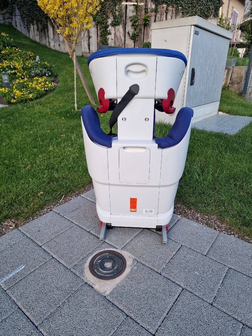 Britax Römer Auto-Kindersitze: Kindersitz – Gebraucht aus Teufenthal AG von ChT. 4