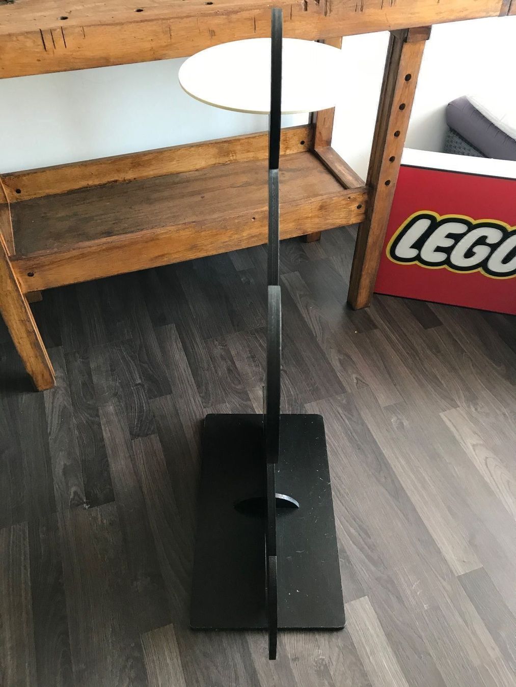 Fumetti: Panneau Mickey Mouse en bois avec socle – Usato da Vallamand venduto da Bricbracbroc82 3