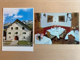 2 AKs Restaurant "TALVO", Champfer-St. Moritz