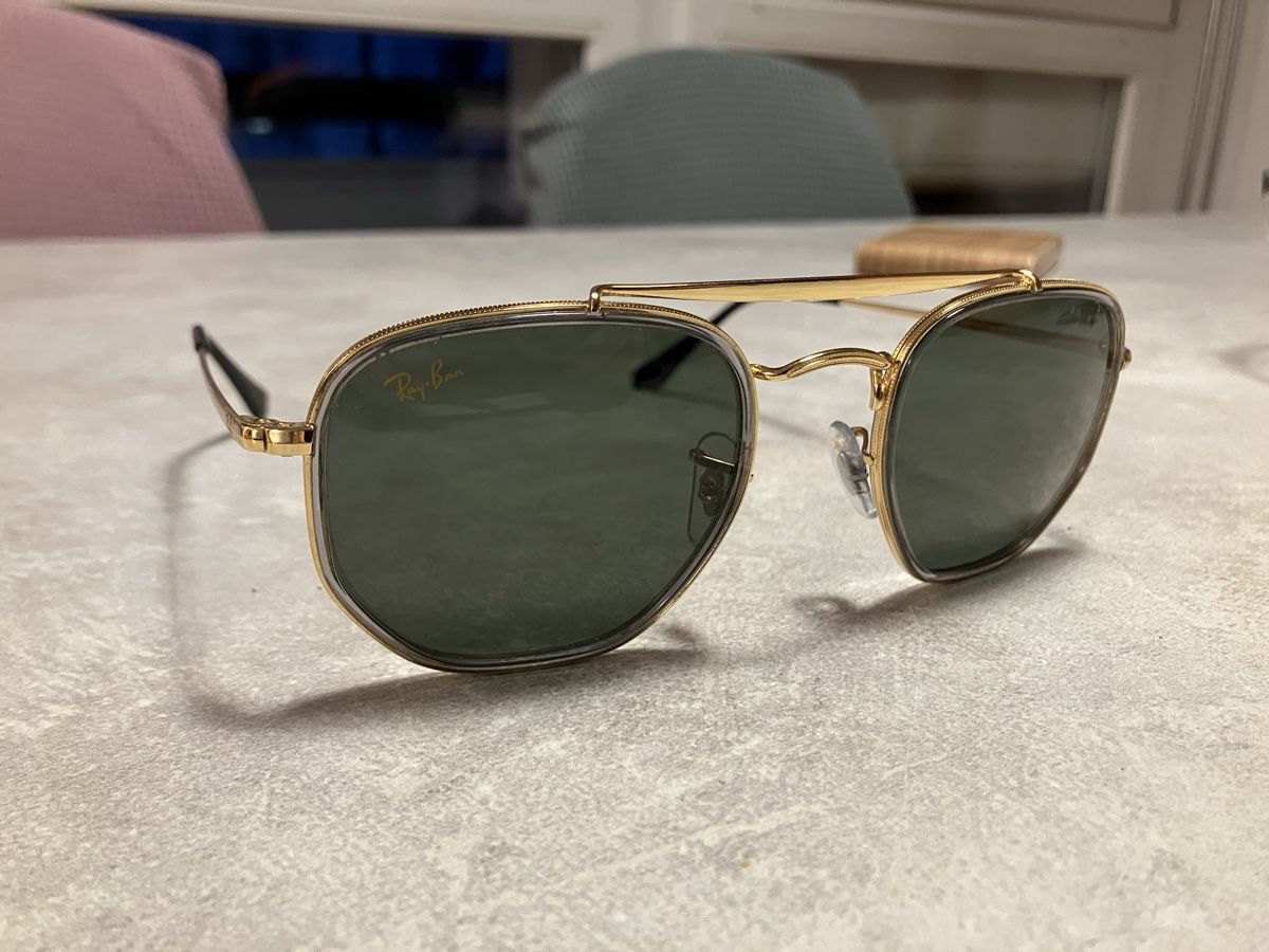 Ray-Ban Occhiali & Lenti: Original Ray Ban The Marshal ll Sonnenbrille – Usato da Zürich venduto da HerrBonfiglio 1