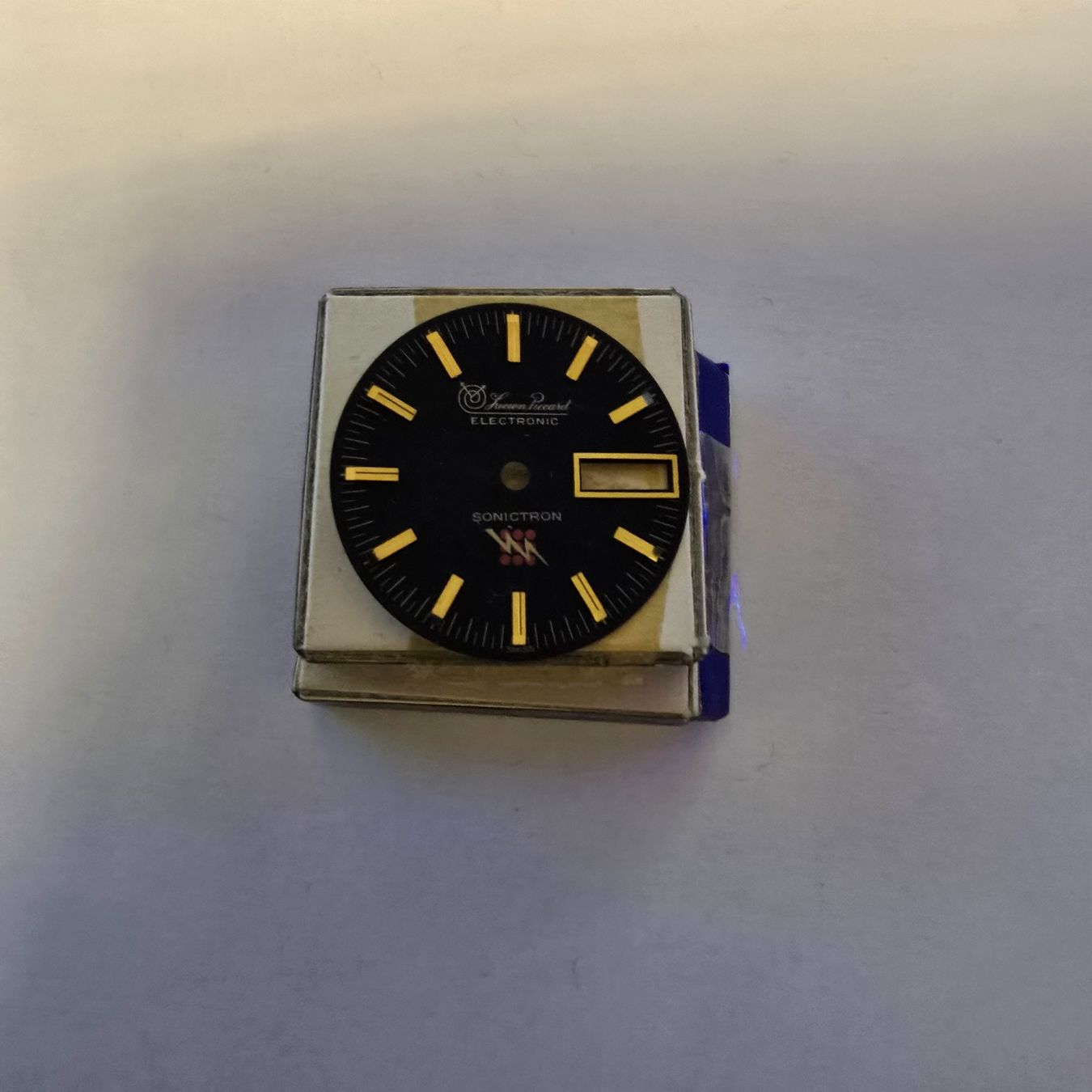 Orologi: Cadran Julien Picard Sonictron – Usato da Tramelan venduto da Nirdan