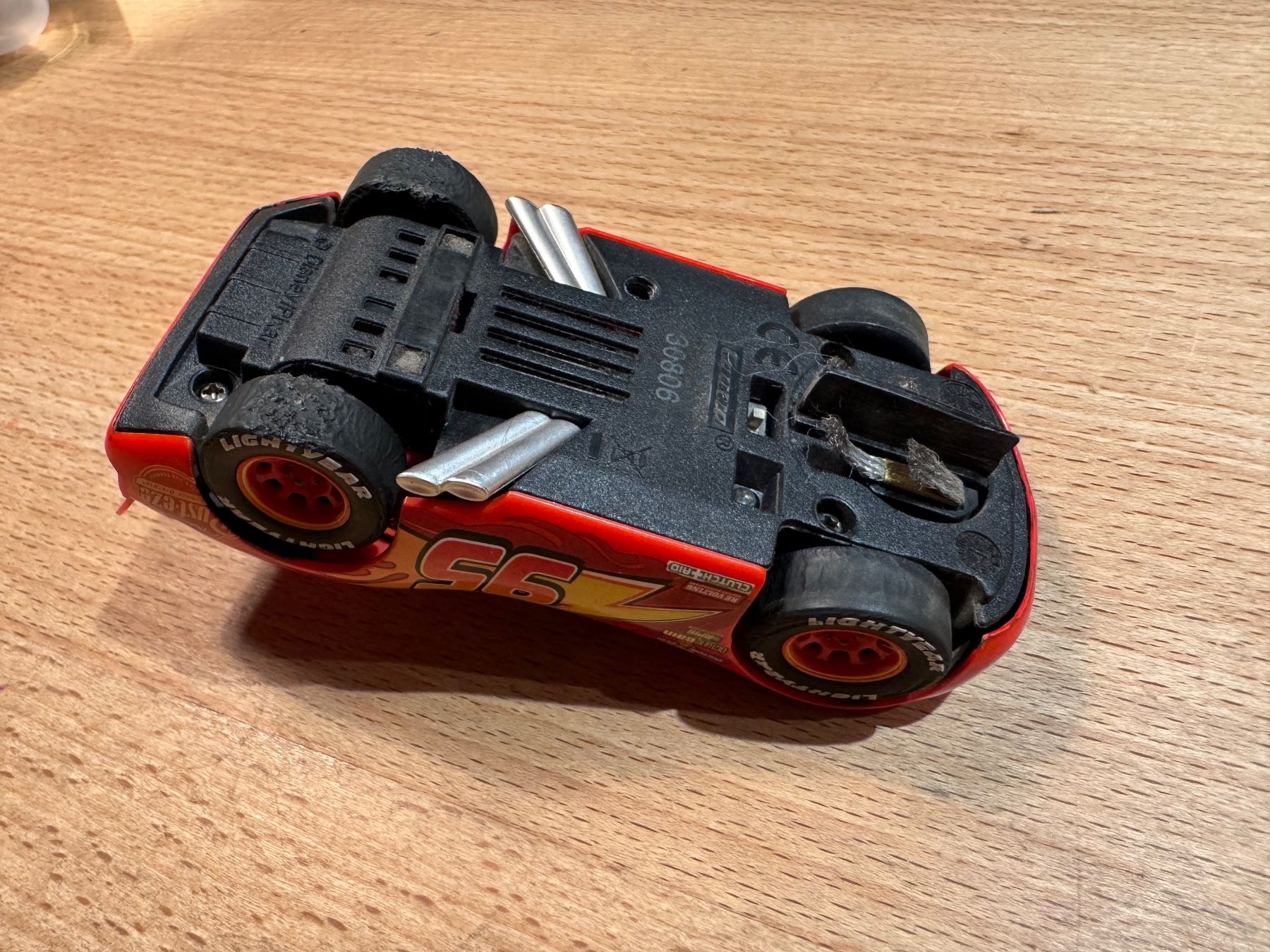 Carrera Piste: Lightning McQueen - Carrera digital 132 – Usato da Oberglatt ZH venduto da Ykobra 3