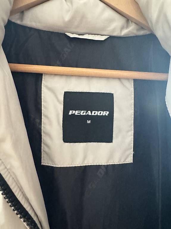 Jacken: Pegador White Puffer Jacke  – Gebraucht aus Meilen von DavideL02 1