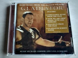 Gladiator - More Music from the Motion Picture CD