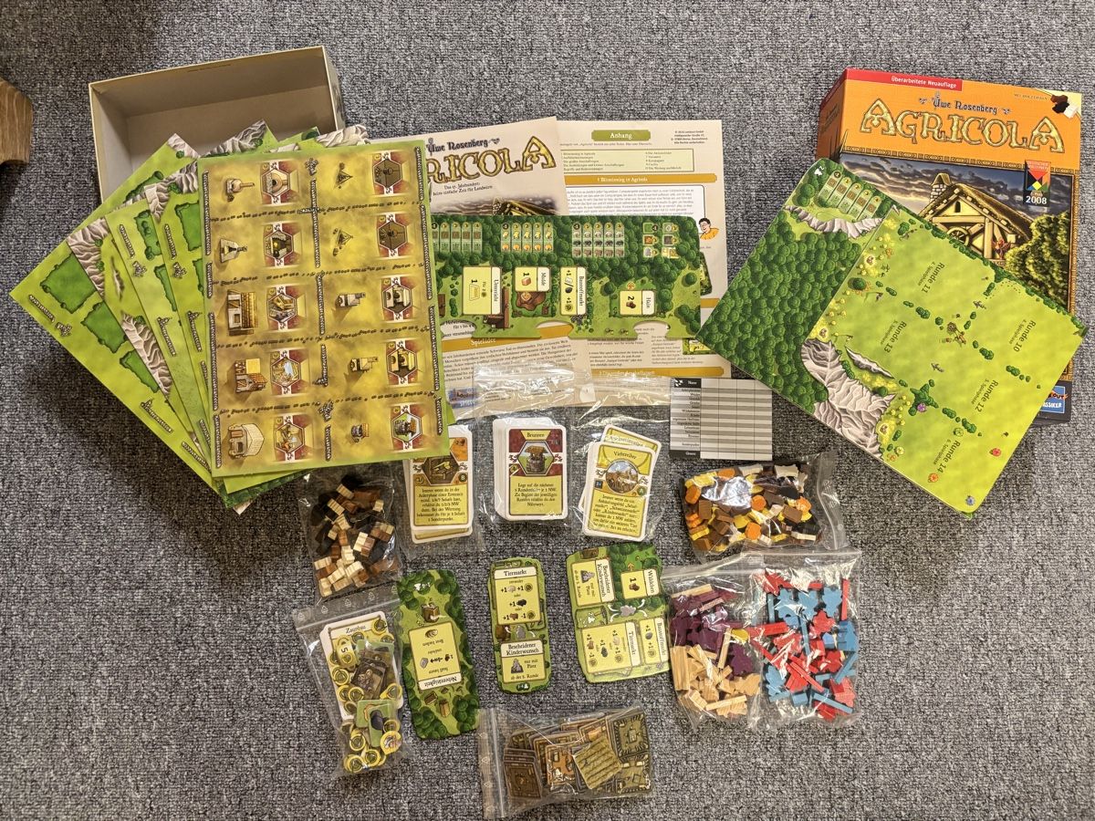 Jeux: Agricola  – Neuf (Voir description) à Brütten par xca_kl7b 2