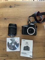 Canon EOS 750D (W) Spiegelreflexkamera mit Objektiv