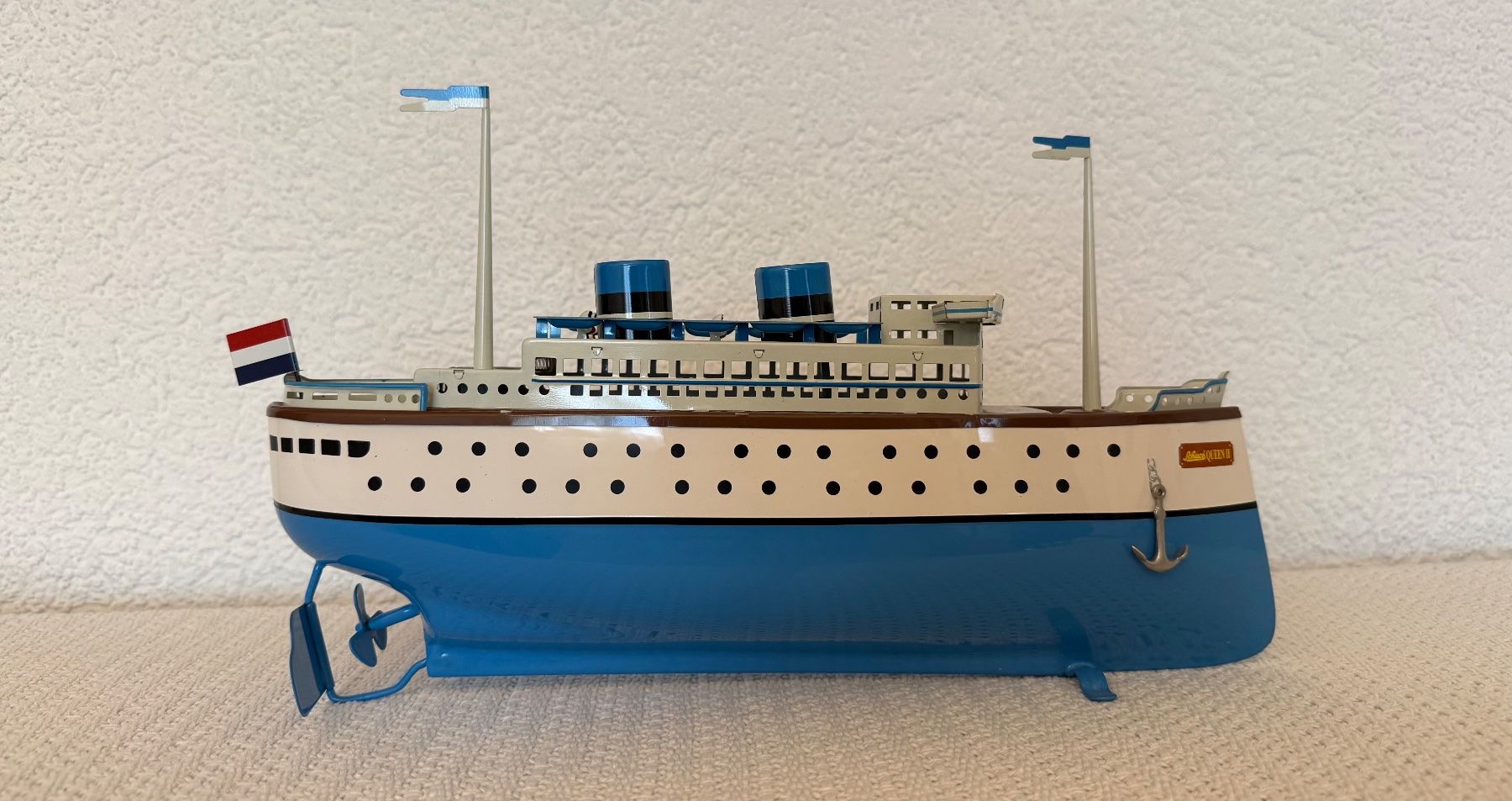 Schuco Kit di modellismo & Modellini statici: Schuco / Blechdampfschiff Queen II – Nuovo (secondo la descrizione) da Bad Ragaz venduto da User_E43 2