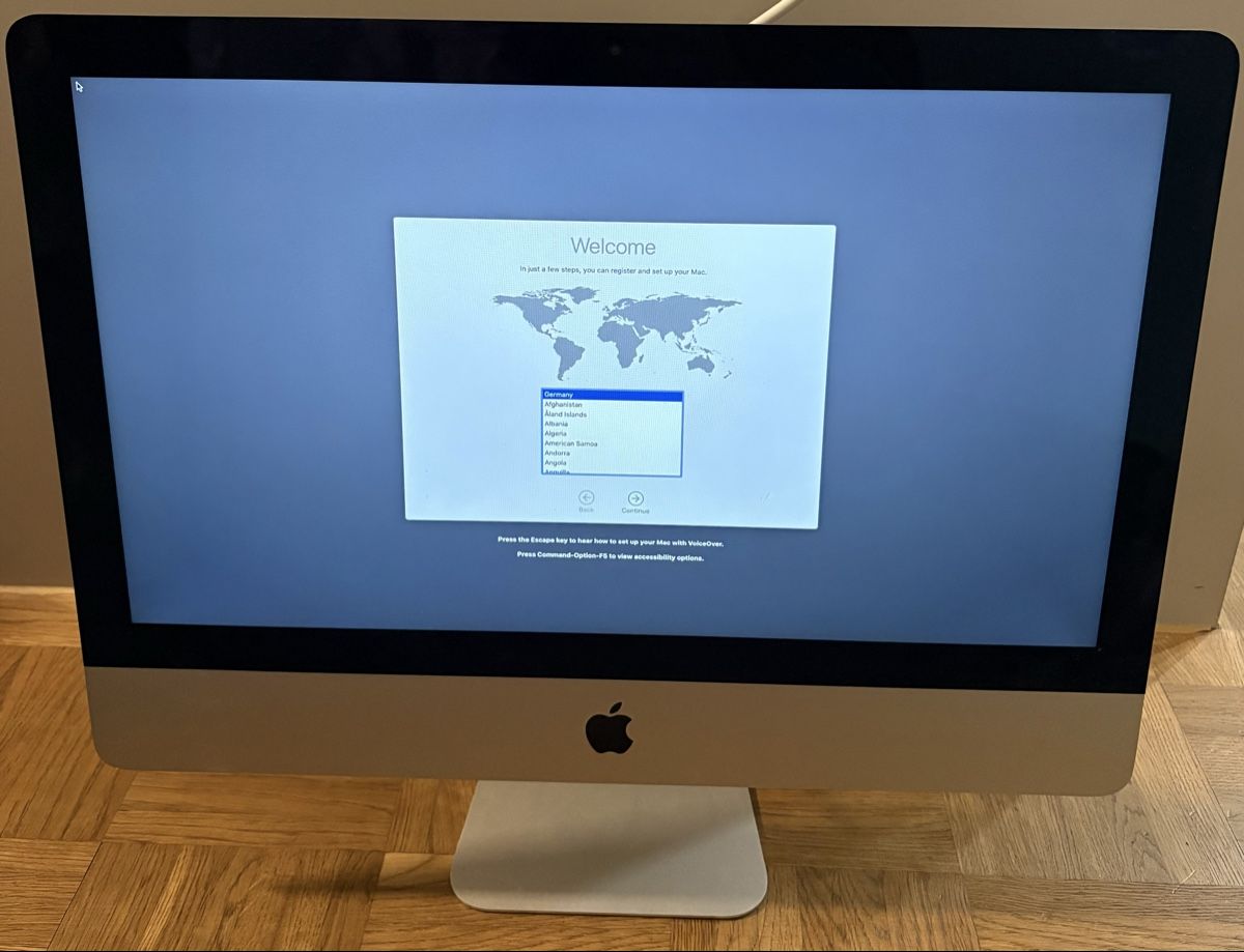 Apple PC: APPLE iMAC ab Fr. 1.-  – Usato da Perlen venduto da S0nG0ku 1