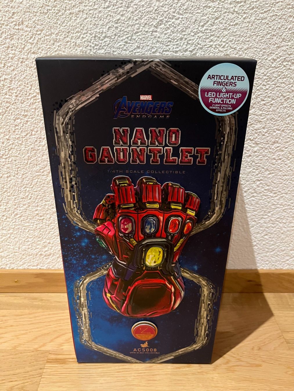 Disney Statuette: Avengers Nano Gauntlet – Usato da Sumiswald venduto da dulik94 1