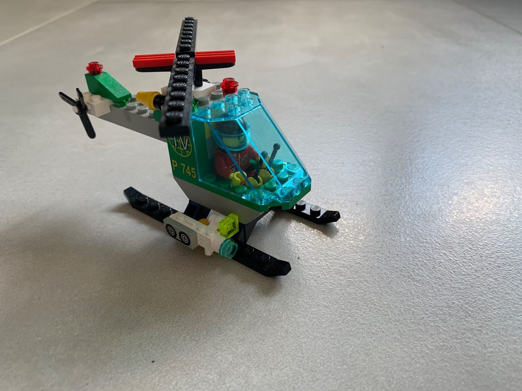 Lego Kit di costruzioni: Lego System Helikopter 6425 – Usato da Zuzwil SG venduto da Ibohaus 1