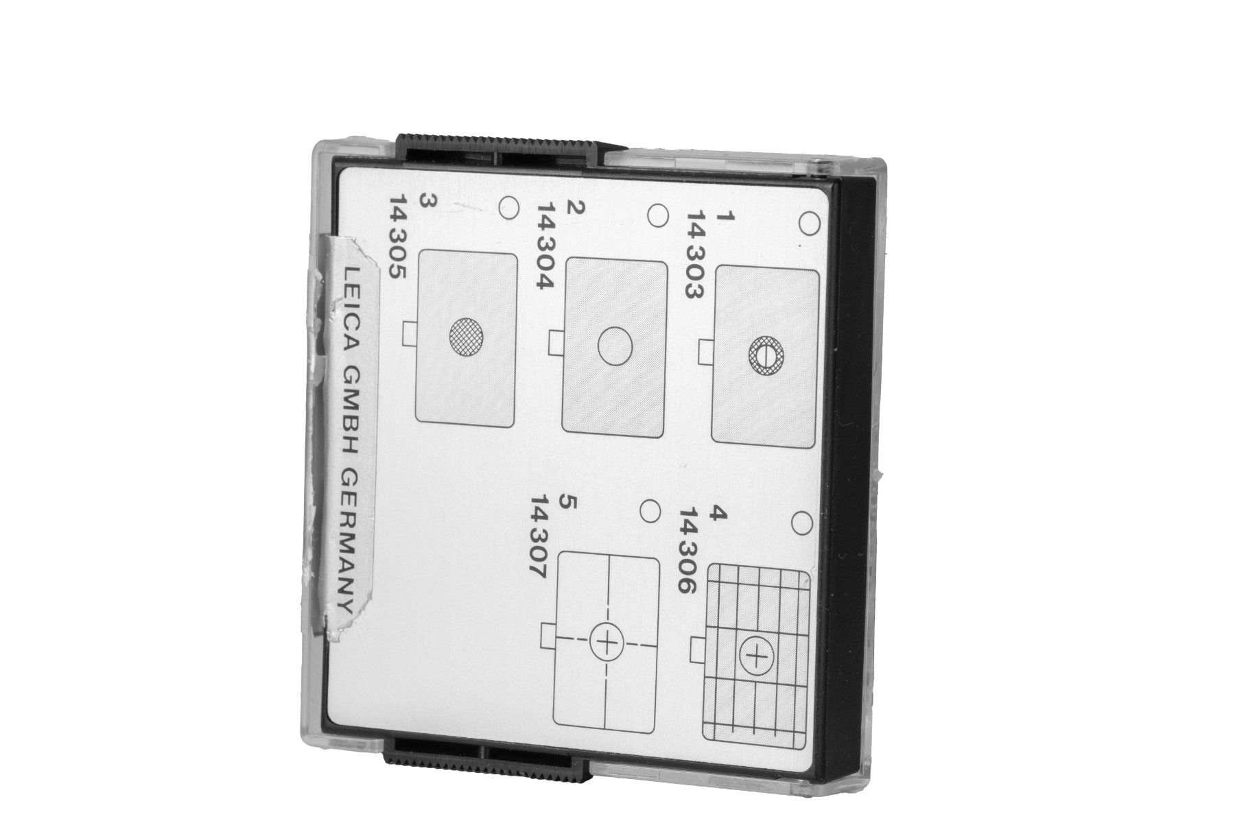 Leica Fotocamera: Leica R  - Einstellscheibe Focusing Screen – Usato da Emmen venduto da chromaton 1