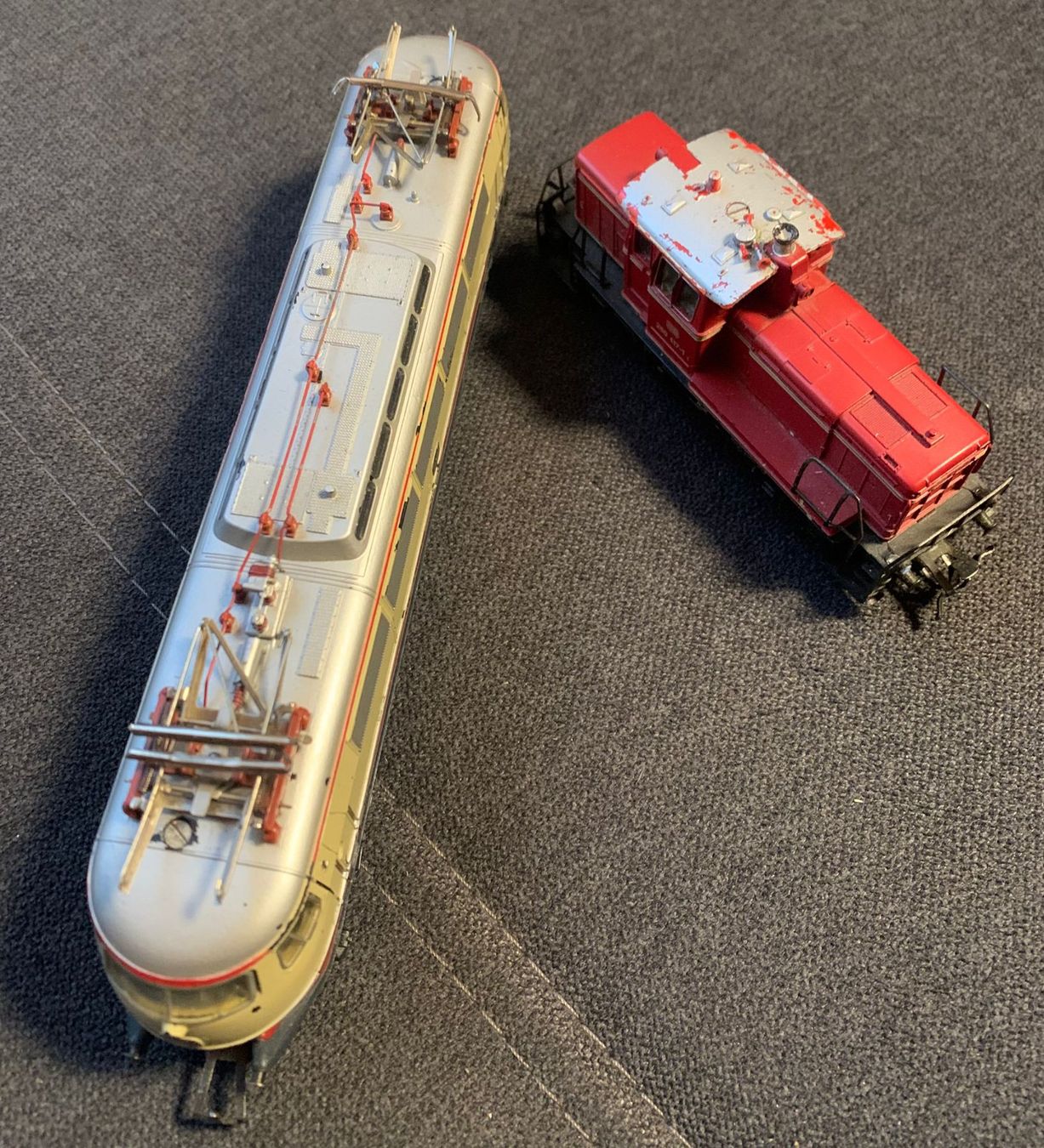 Märklin Modellini di ferrovie: märklin 2 Lokkis ungetestet – Usato da Sonceboz-Sombeval venduto da ant_cd5j 1