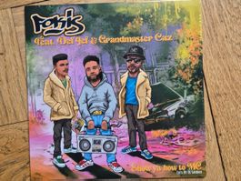 Fokis/Grandmaster Caz/Def Jef/UMC's Show ya how to MC 7inch
