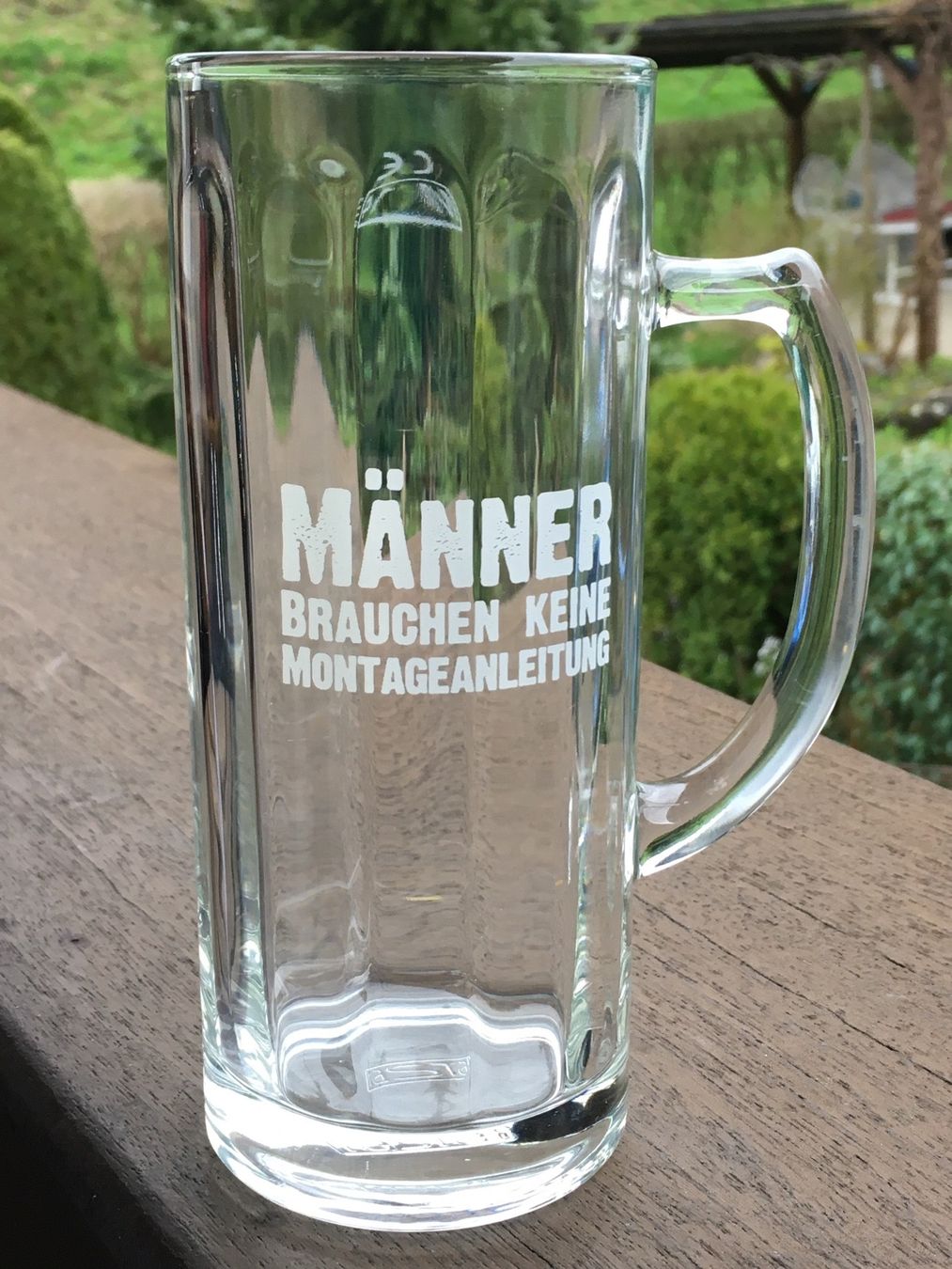 Bicchieri: Bierglas m. Spruch – Usato da Bauma venduto da Budgerigar