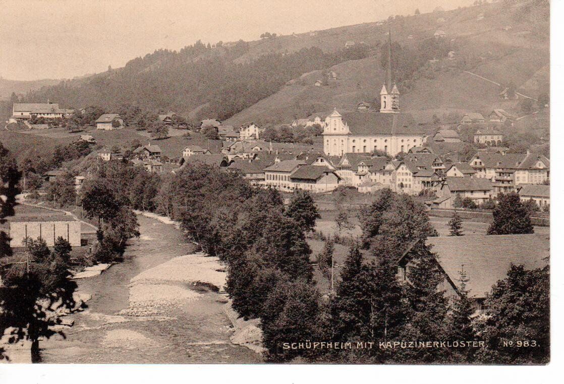 Cartoline postali: Schüpfheim LU – Usato da Wolhusen venduto da Curver9