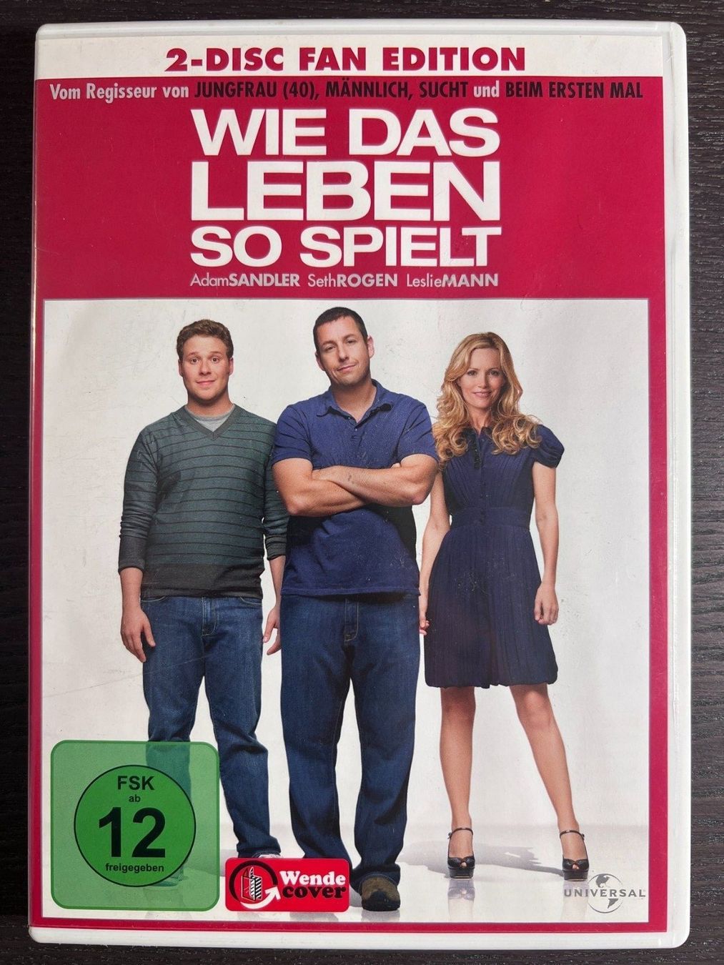 Tutti i DVDs: Wie das Leben so spielt – Usato da Zürich venduto da FilmFreunde