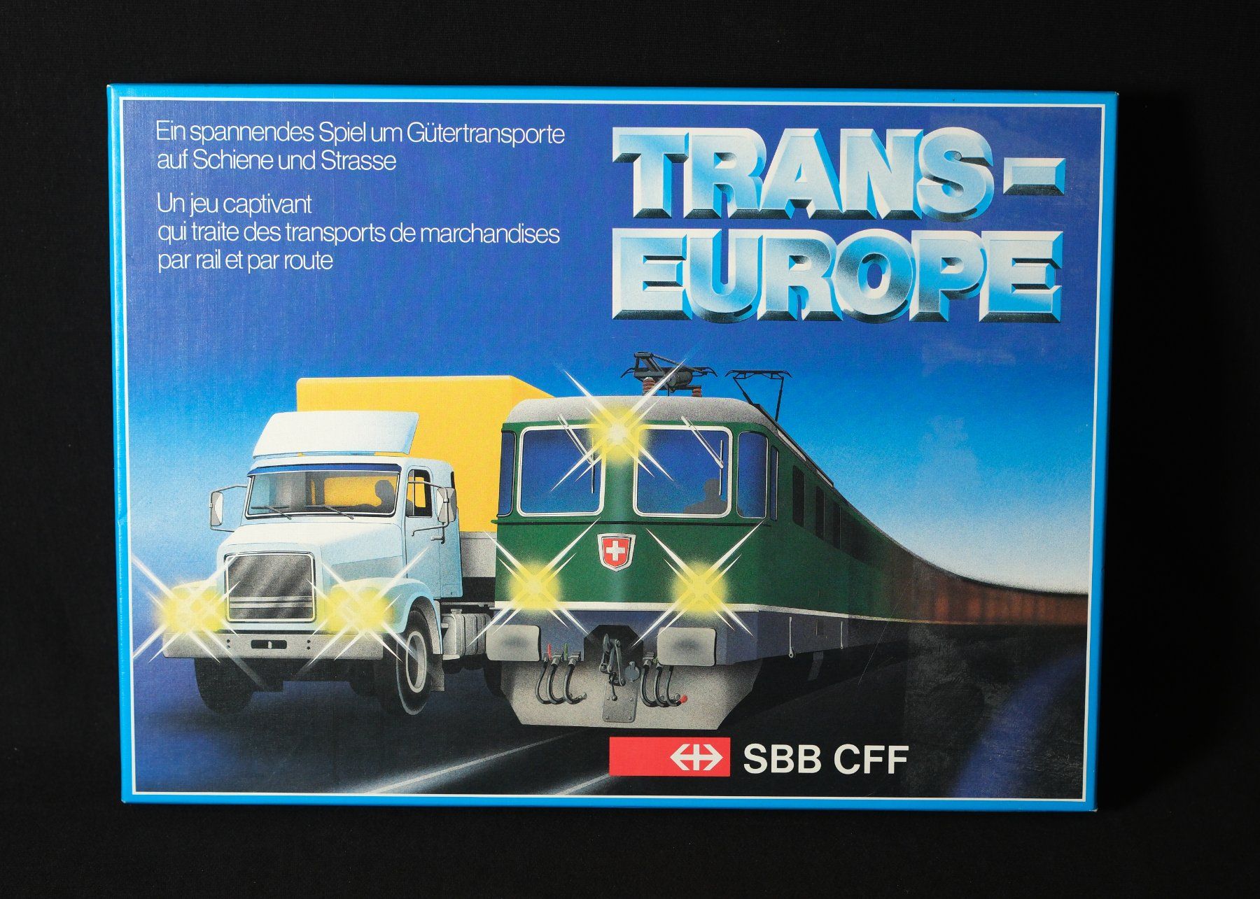 Ravensburger Giochi: Brettspiel Transeurope – Nuovo (secondo la descrizione) da Biel/Bienne venduto da Missourip