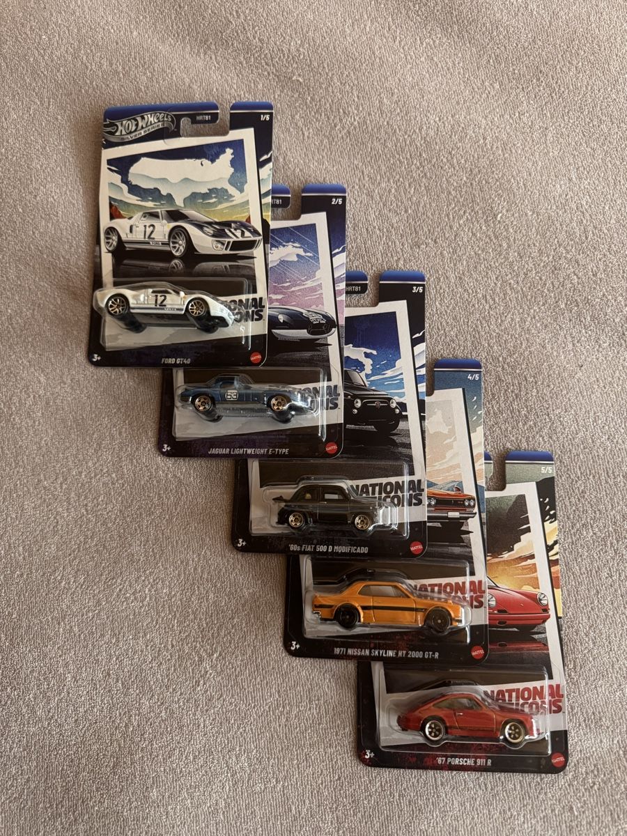 Hot Wheels Giocattoli: Hot Wheels Fast & Furious Set OVP – Nuovo e nell'imballaggio originale da Wabern venduto da minfaya