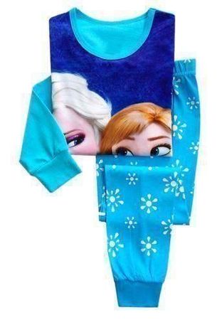 Elsa Frozen Frozen Pyjama Die Eiskönig