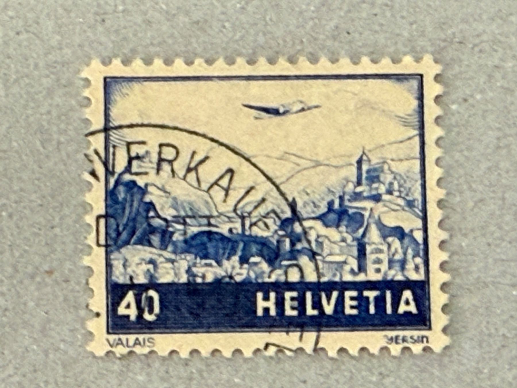 Tous les timbres: F44, sauber gestempelt – D'occasion à Aarau par hilde47