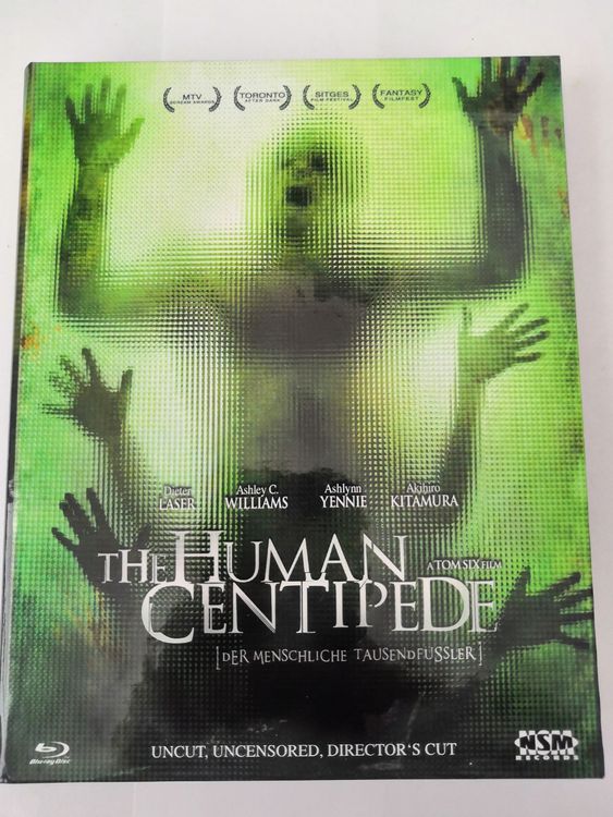 THE HUMAN CENTIPEDE LIMITED EDITION ONLY 333stk 205/333 | Kaufen auf ...