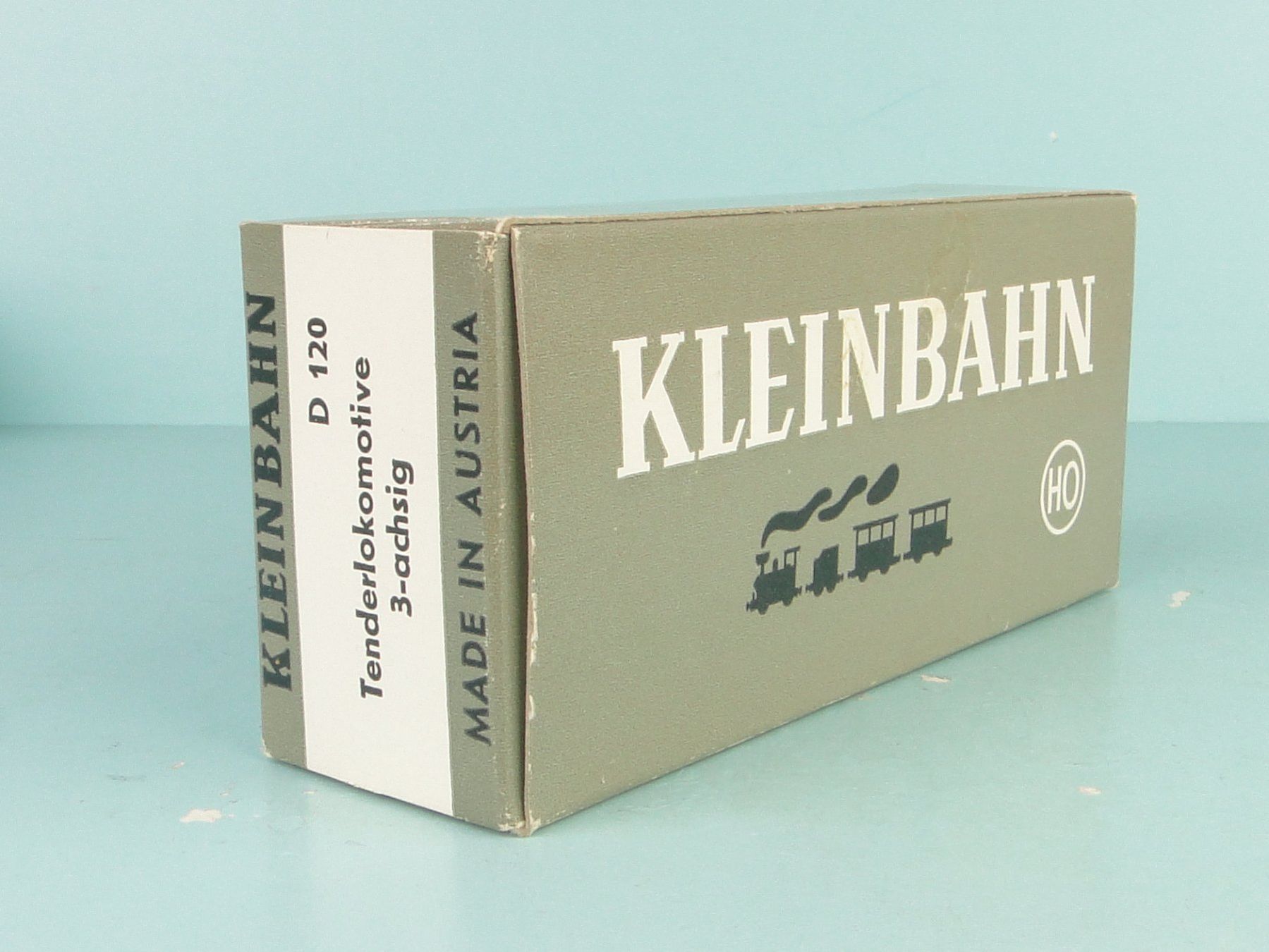 Kleinbahn Modellini di ferrovie: Kleinbahn H0 D 120, NEU – Usato da Bülach venduto da cann11 6
