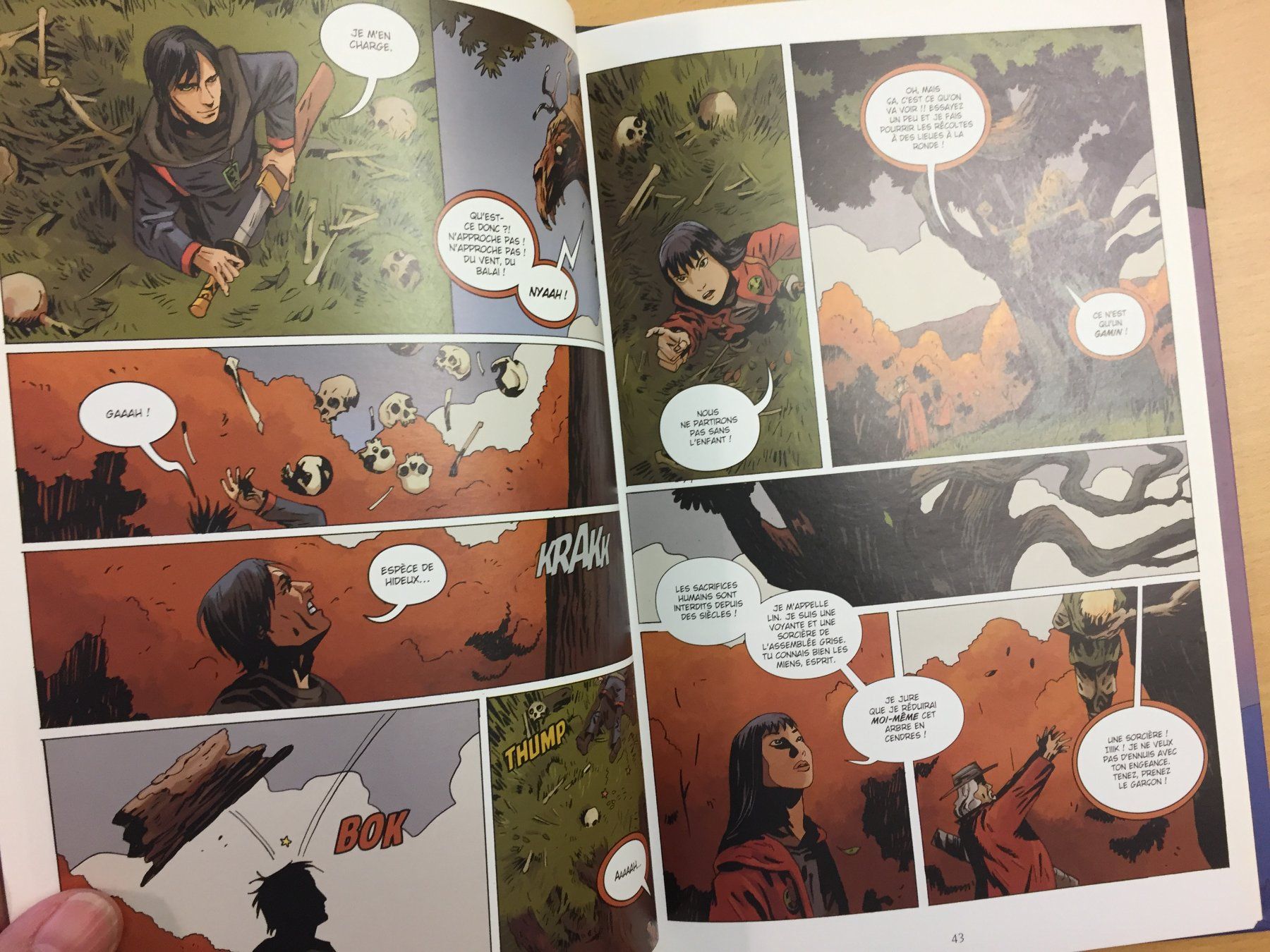 Fumetti: L'Augure- I.Duende - comic - en francais - superbe – Usato da Wollerau venduto da maxundphilip 2