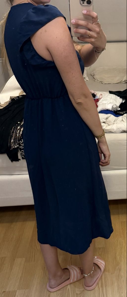 Kleider: Kleid blau - Grösse S – Gebraucht aus Oberhofen Thun'see von ClaudiaKelesh 4
