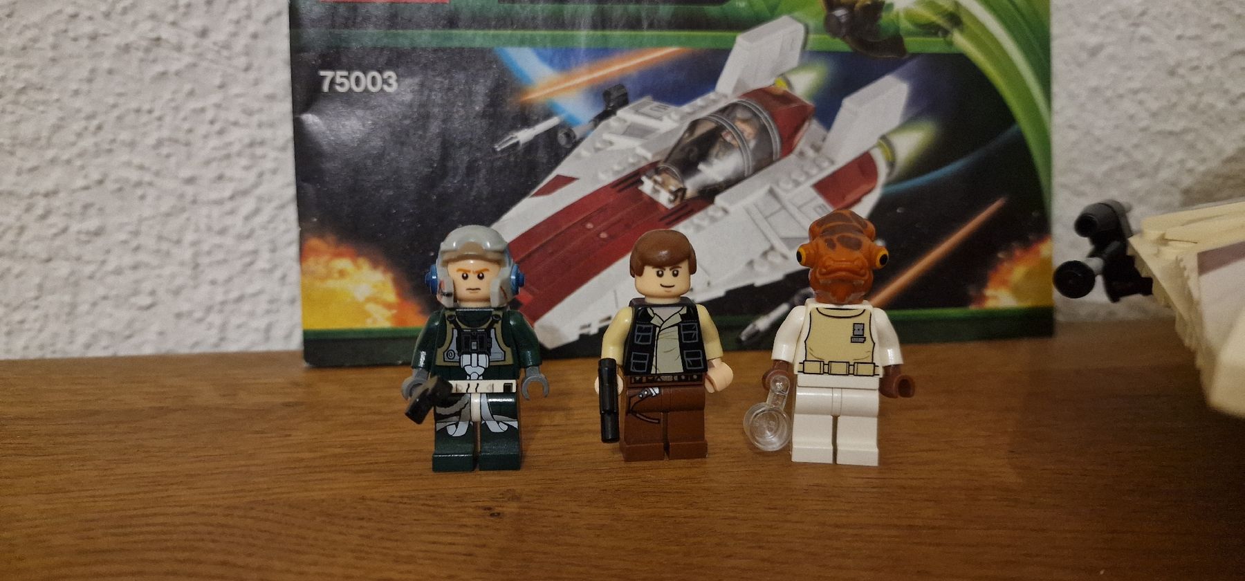 Lego Kit di costruzioni: Lego Star Wars 75003 A- Wing – Usato da Aarburg venduto da DoubleT 6