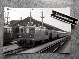 BLS/ÖBB Re 4/4 Nr. 161 - Wien Südbahnhof, 1969 - Foto