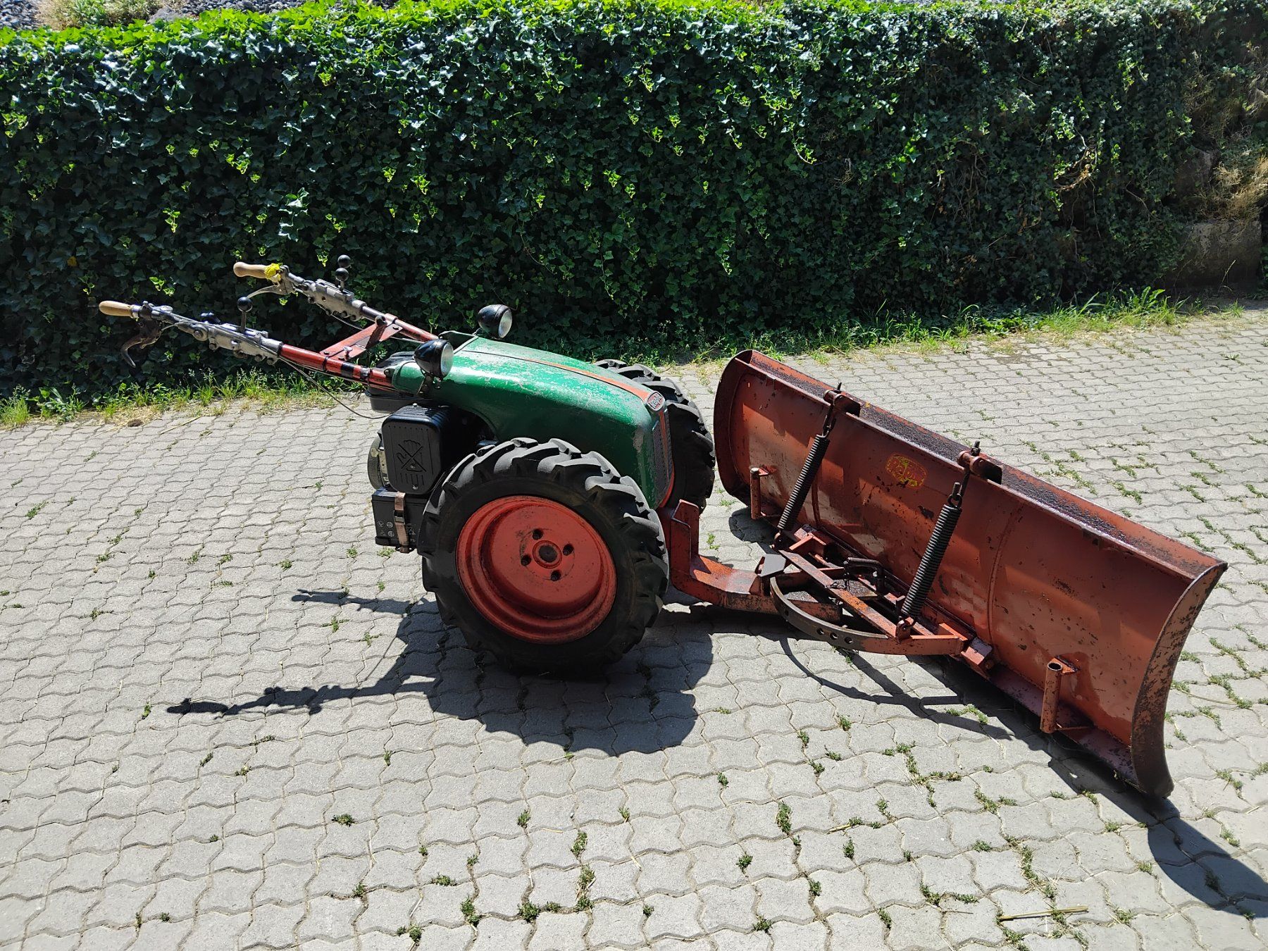 Rapid Alle Maschinen: Rapid mit Elektrostarter (Subarumotor) – Gebraucht aus Windlach von Farmer_85