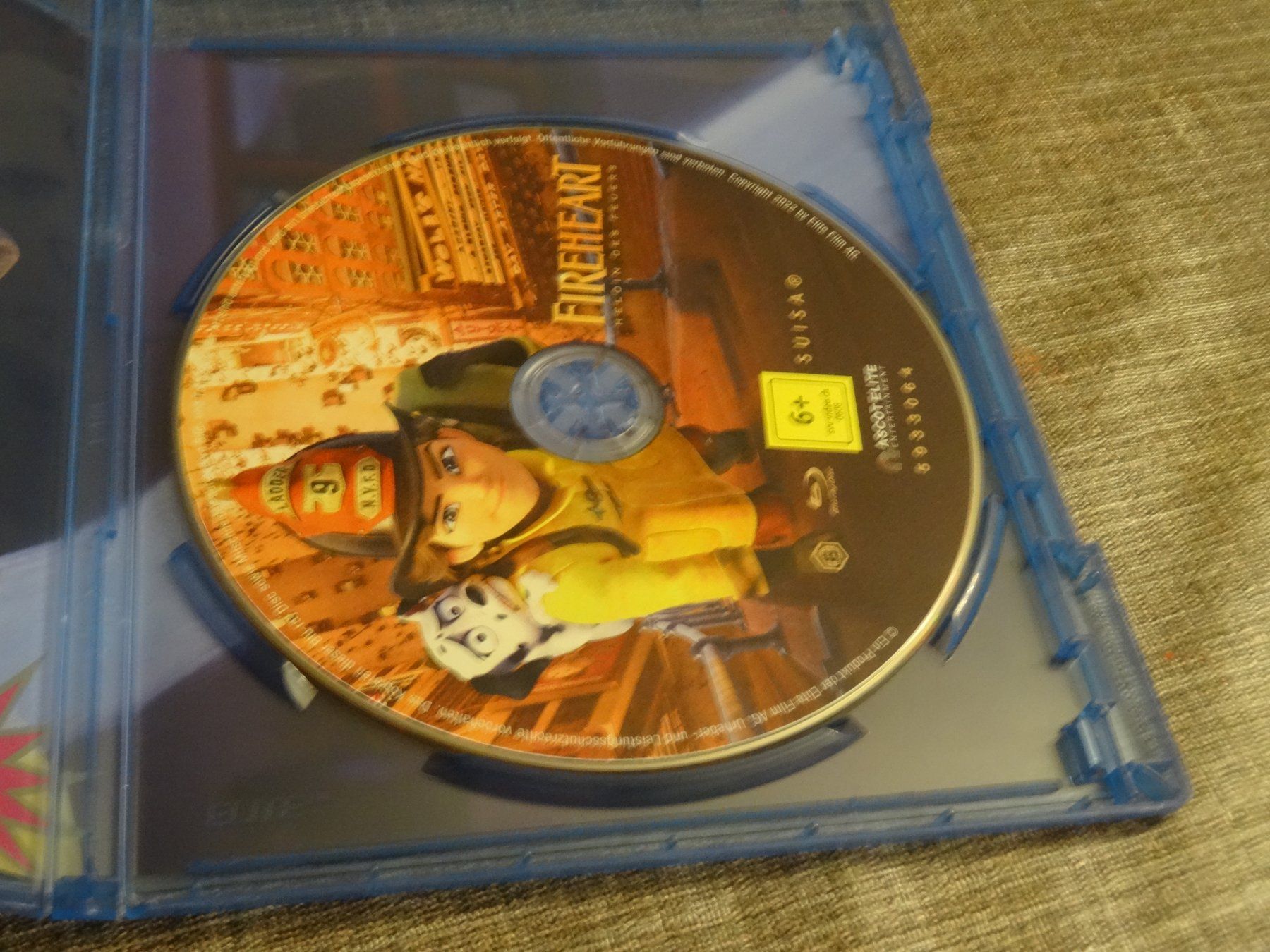 Tutti i DVDs: Fireheart Heldin des Feuers Blu-ray – Usato da Olten venduto da Disc-Verkauf 1