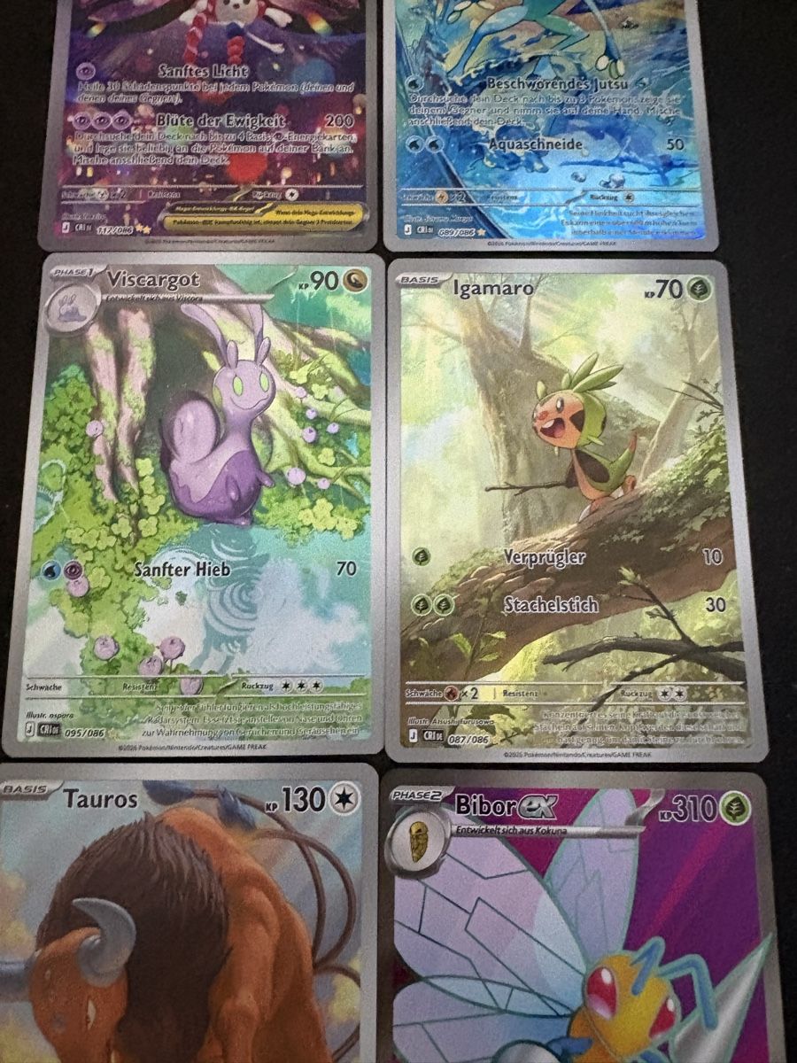Pokémon Carte collezionabili: Wachsendes Chaos Near Mint Mint Karten – Nuovo (secondo la descrizione) da Kaltbrunn venduto da Mr_Alboss 3