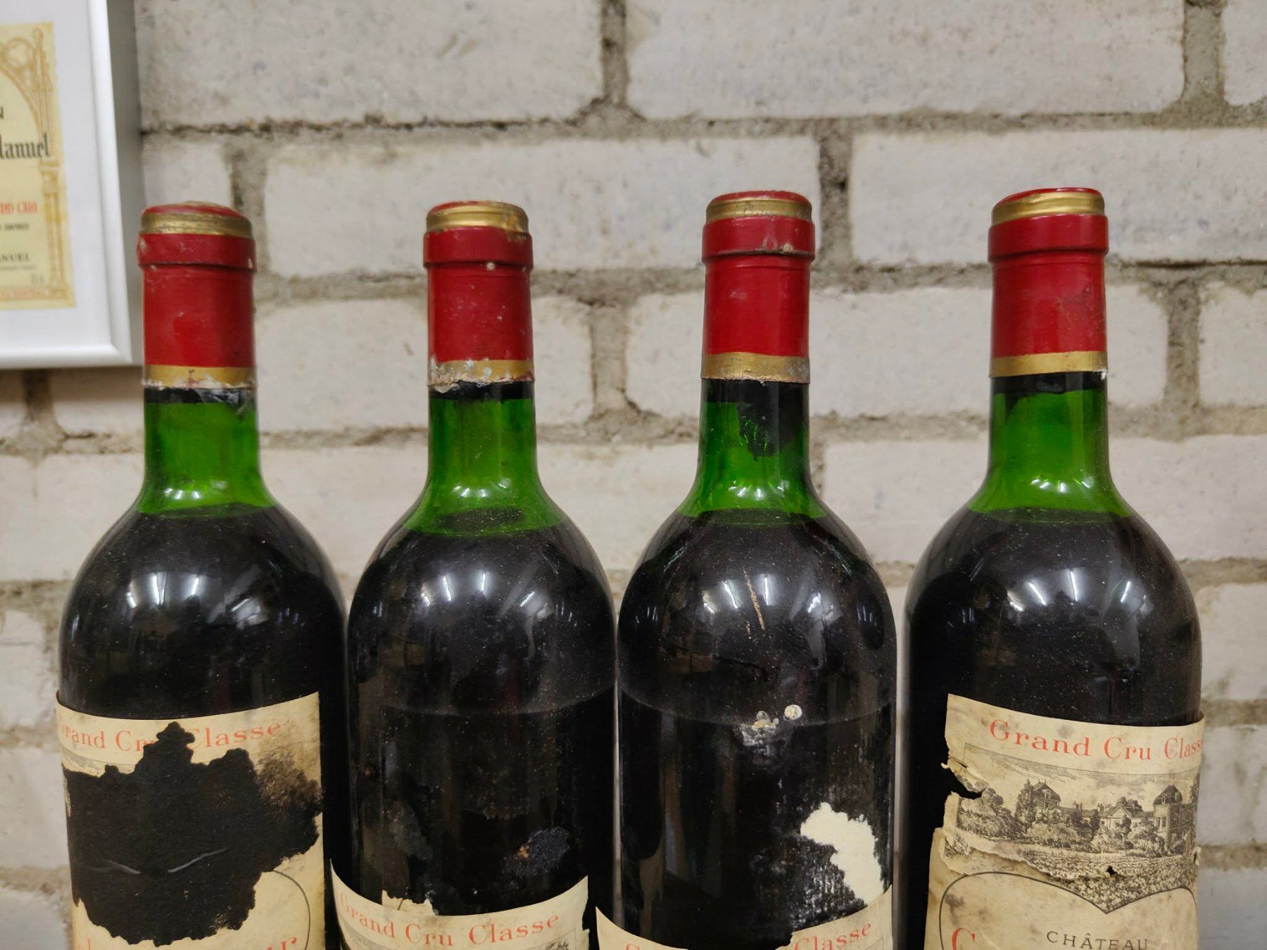 Vino: 4x 1983 Château Calon-Ségur – Nuovo (secondo la descrizione) da Münchenstein venduto da wusmarino 2