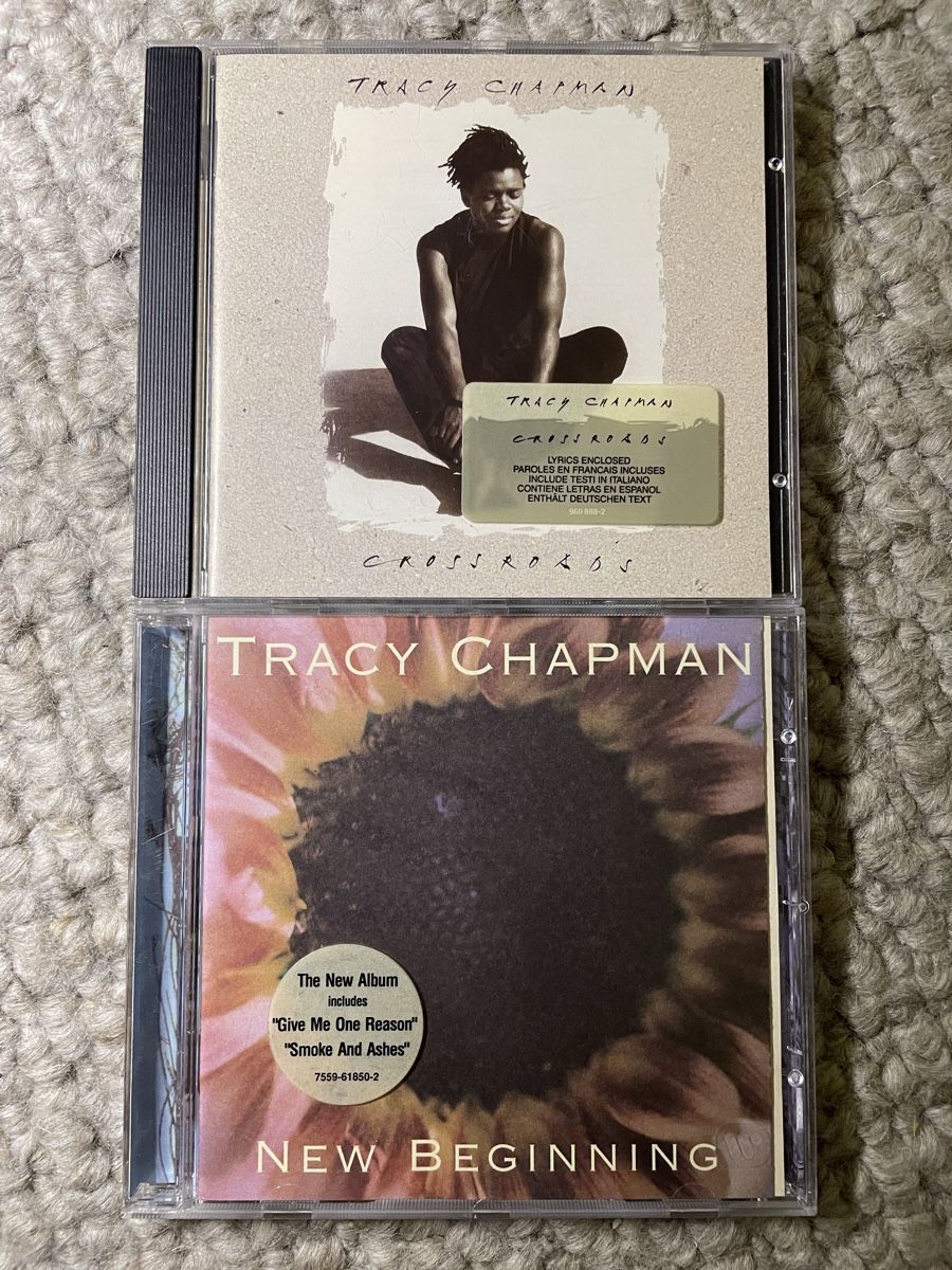CD: 2x Tracy Chapman – Usato da Reinach AG venduto da trigger7811