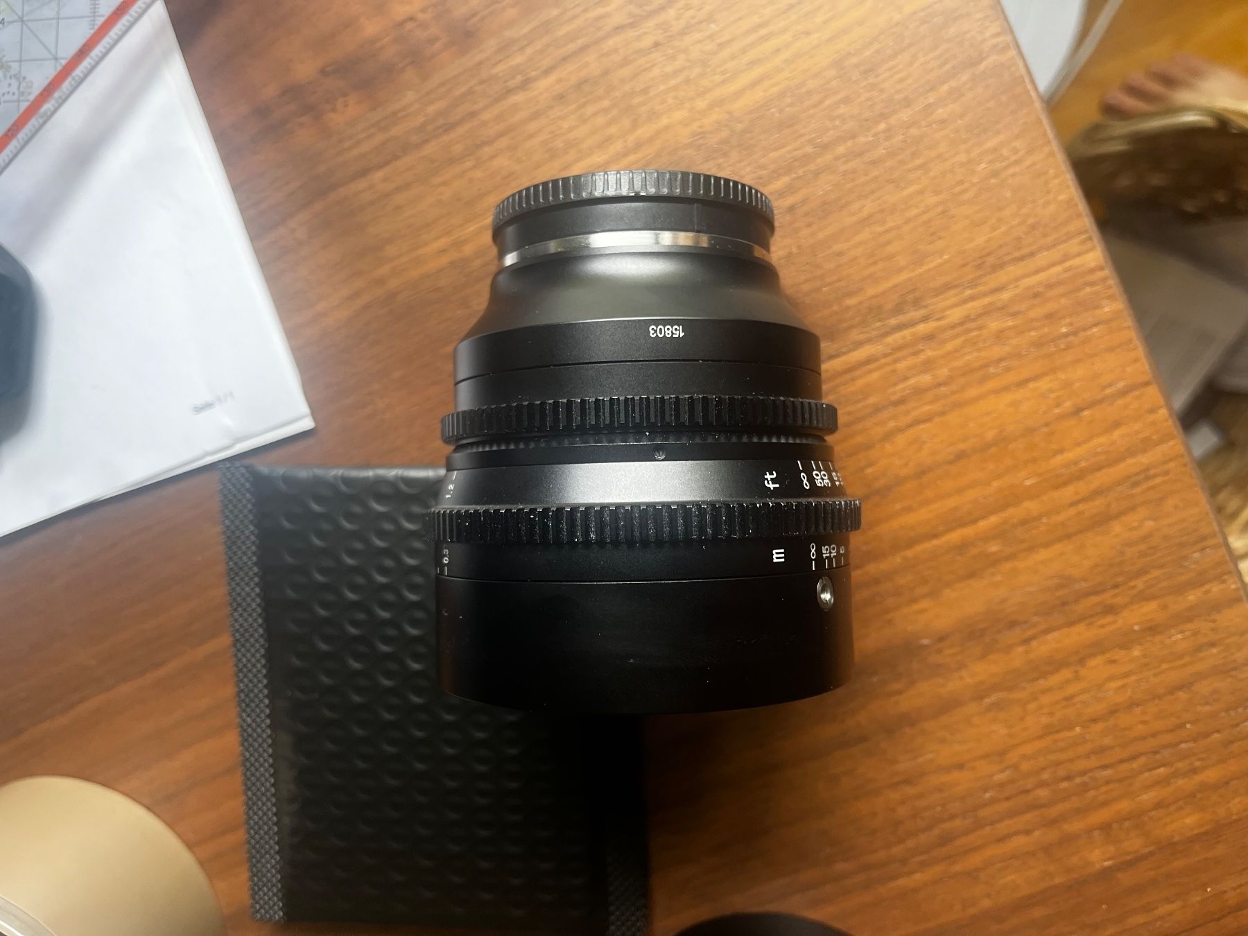 7artisans Obiettivi: 7artisans Vision 35mm T1.05 Cine Objektiv - Sony E Mount – Usato da Zürich venduto da Han 5