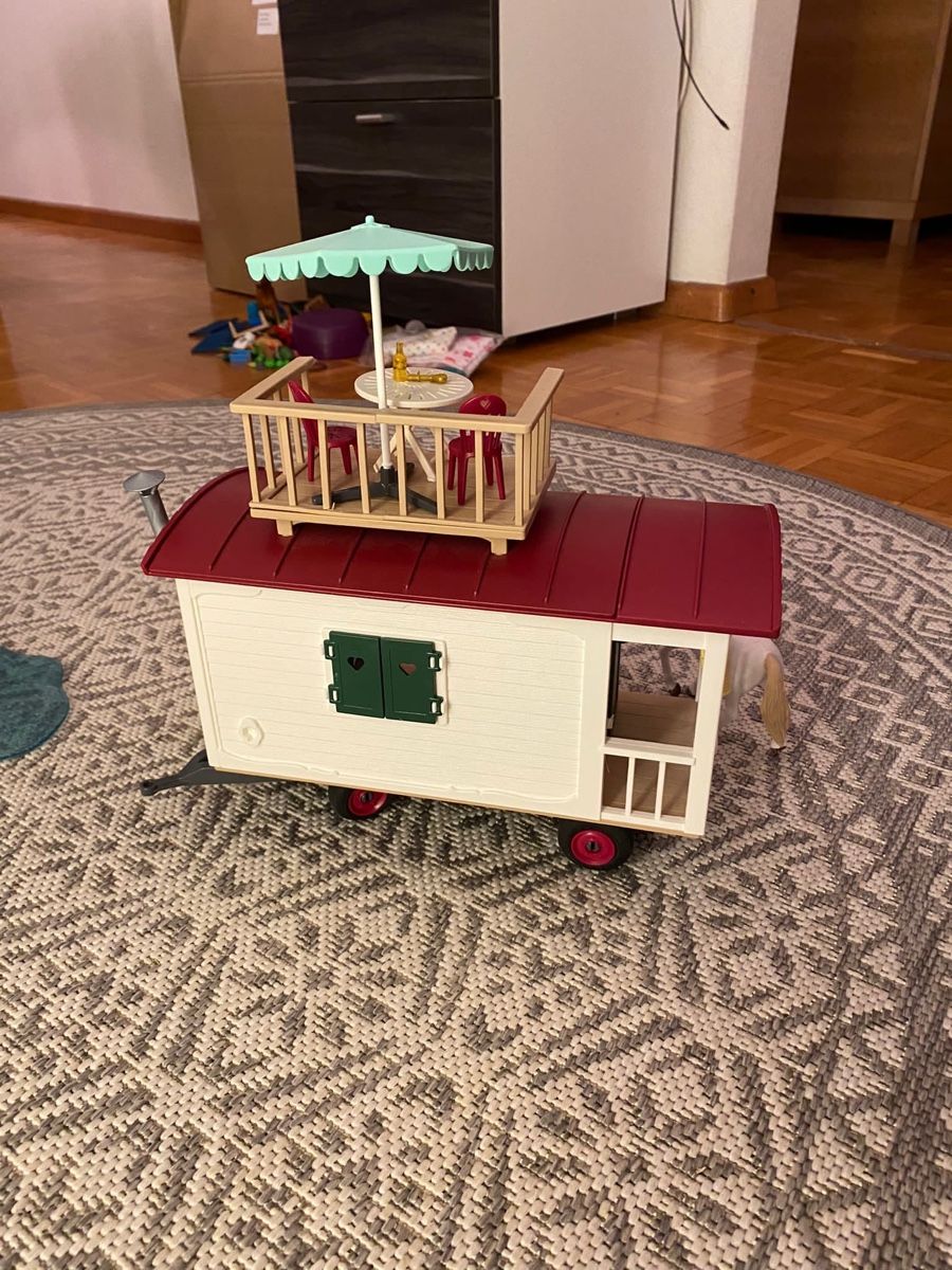 Schleich Giocattoli: Schleich Wohnmobil – Usato da Volketswil venduto da Latinozh5