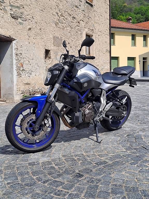 Route: Yamaha MT-07 – D'occasion à Mezzovico par pas_2zkg 3
