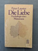 Die Liebe von Peter Lauster, roro TB