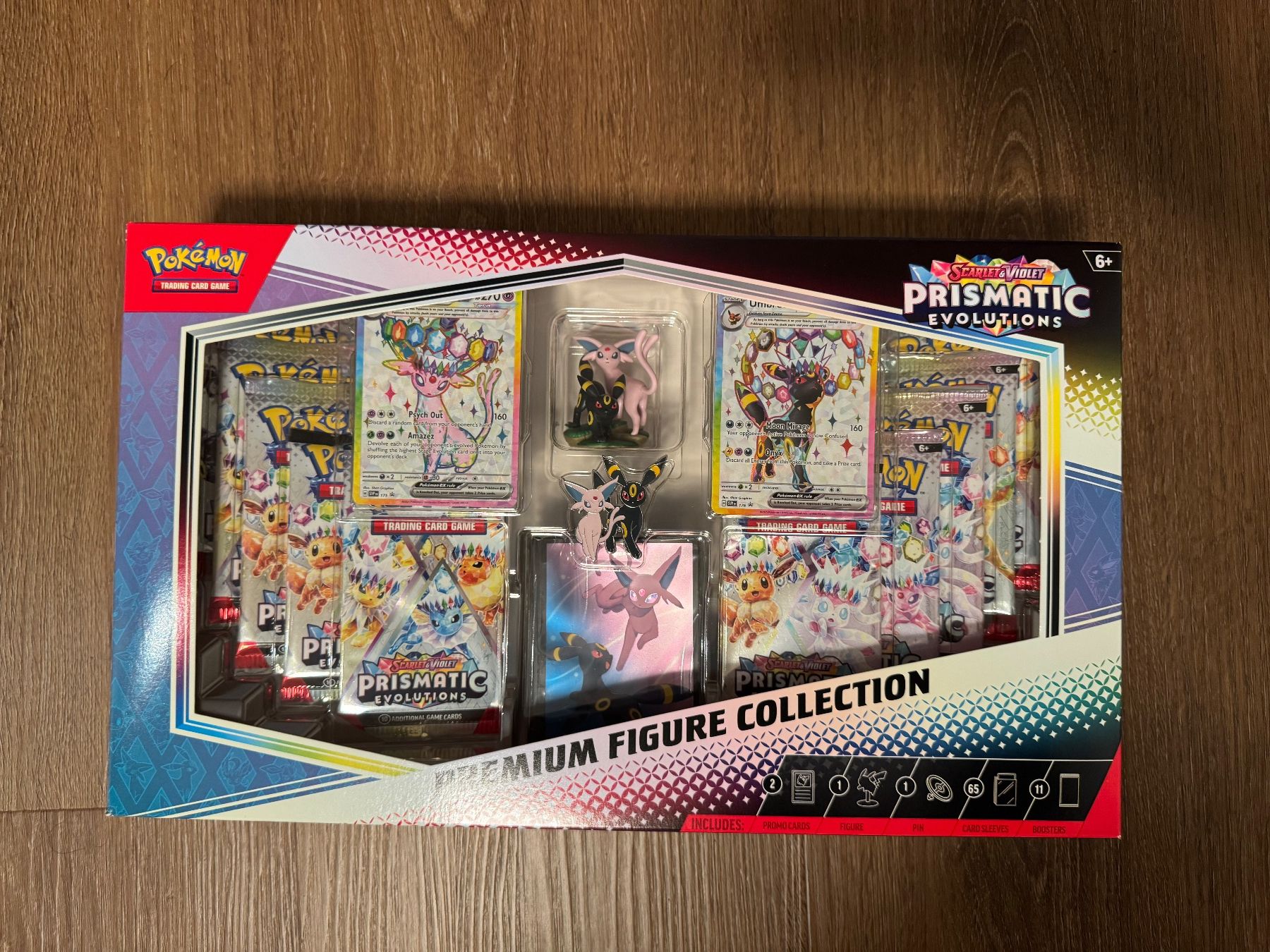 Pokémon Sammelbilder & Trading cards: Pokemon Prismatic Evolutions Premium Figure Collection – Neu und originalverpackt aus Winterthur von hershanking