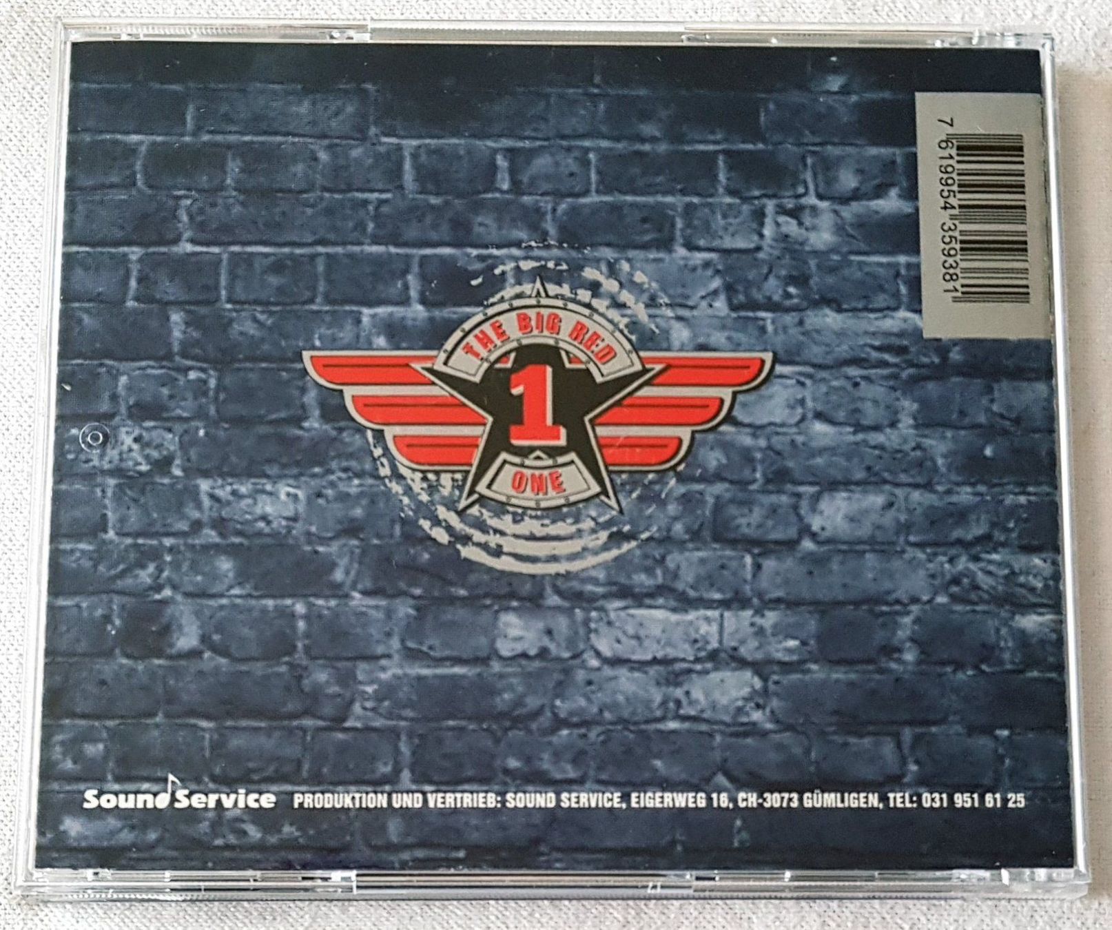 CD: Big Red One – Trouble Maker - CD - 1994 - CH First Press – Usato da Uster venduto da Zardodel 1