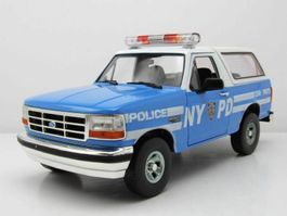 Ford Bronco 1993 "NYPD New York City Police Department