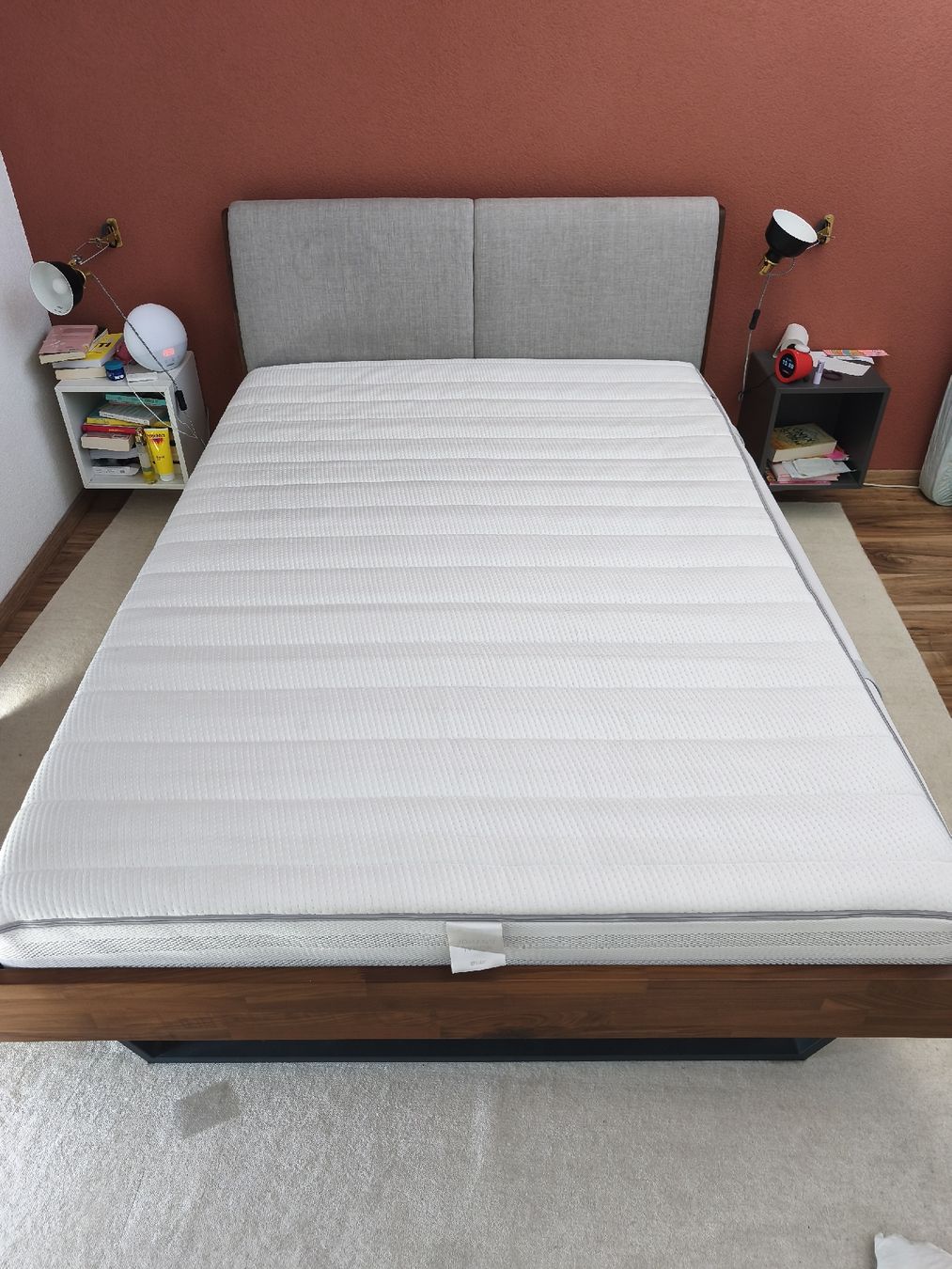 Pfister Materassi: Matelas + Sommier pfister 140x200 – Usato da Fontaines NE venduto da Onibaku 1