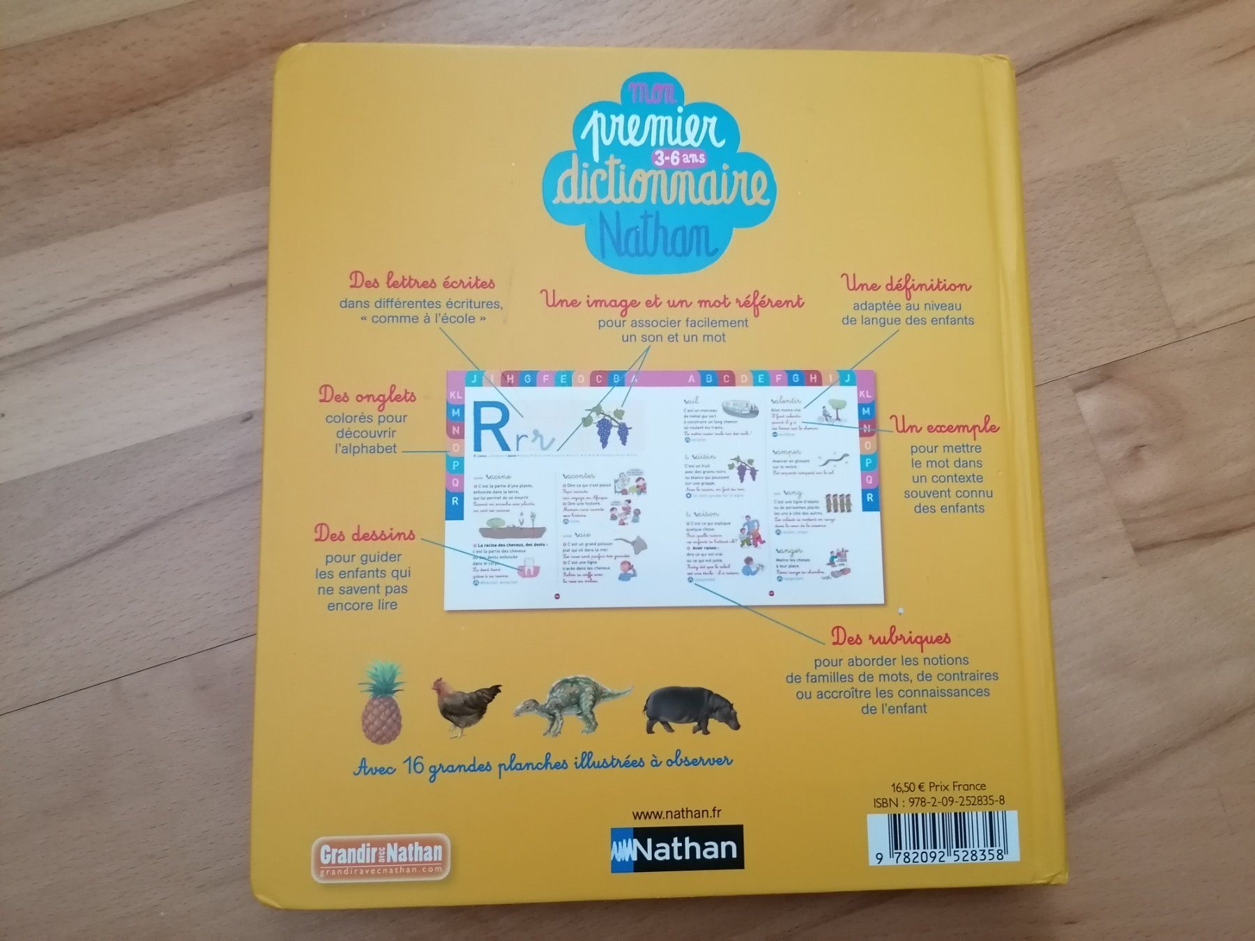 Libri: Mon premier dictionnaire Nathan 3-6 ans – Usato da Büttikon AG venduto da Amineah 6