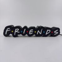 Lightbox lumière led TV show FRIENDS