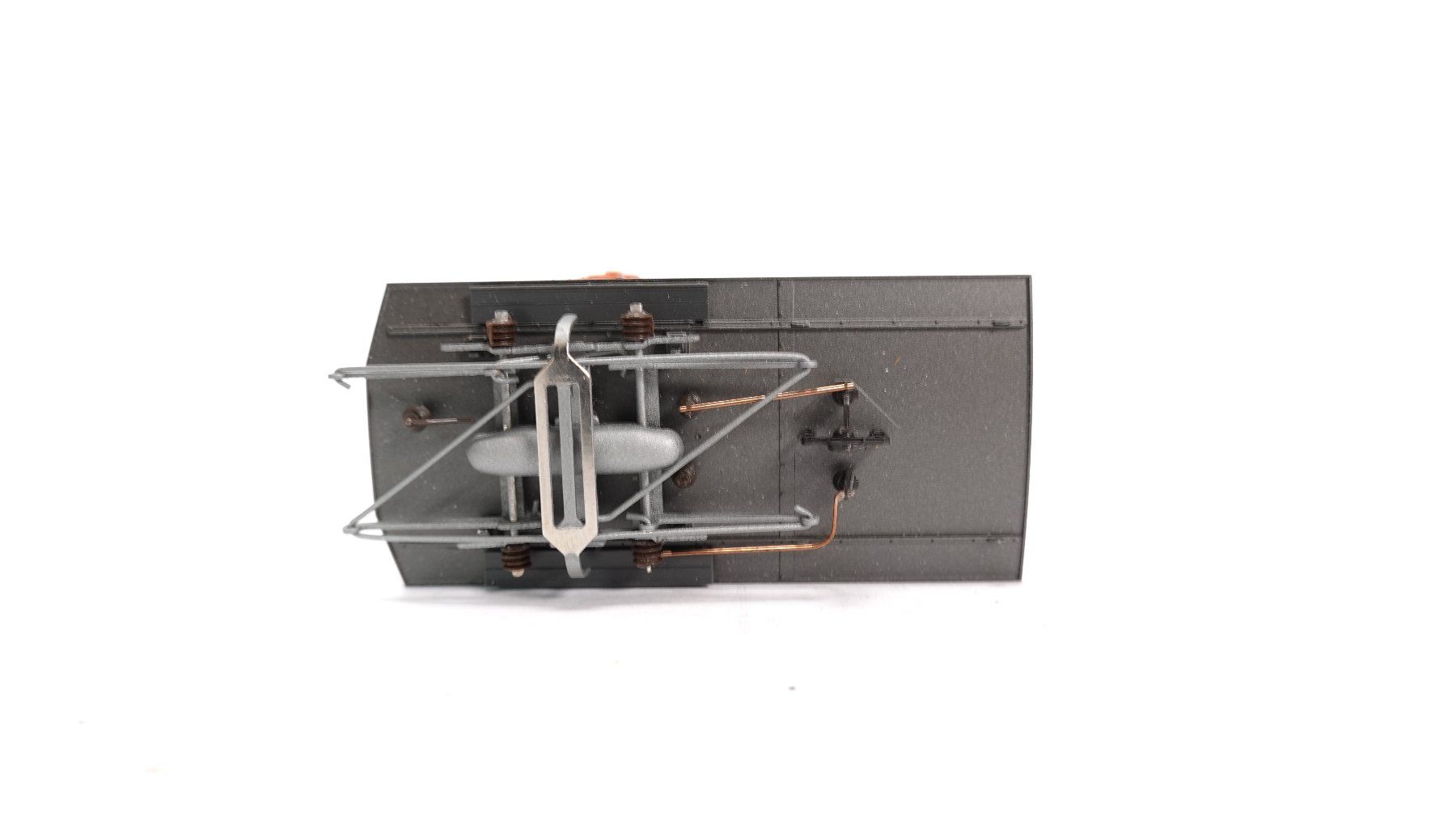 Bemo Modelleisenbahnen: e67 Bemo 1270 133 RhB Te 2/2 73 nur Gehäuse / Bastelware – Gebraucht aus Thun von evinka_gmbh 4