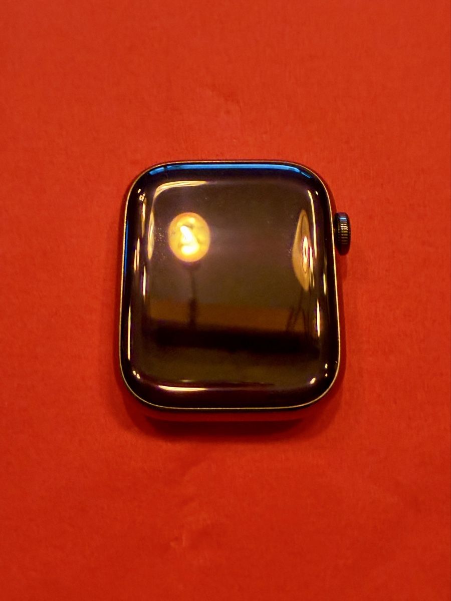 Apple Smartwatch: Apple Watch 9, Stainless Steal Black – Usato da Neuhaus SG venduto da Toppenau 5